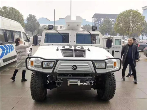 程力公司自主研發(fā)的戰(zhàn)備突擊指揮裝甲車，以、已被聯(lián)合國和尼泊爾國防部批量大宗采購。