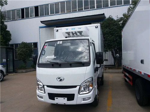 國(guó)六躍進(jìn)小福星廂長(zhǎng)3.26米冷藏車現(xiàn)車多多，歡迎選購(gòu)