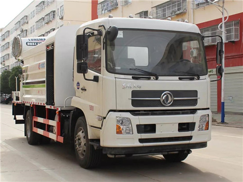 國(guó)六東風(fēng)天錦多功能抑塵車(方罐、CLW5181TDYD6型50-100米霧炮)