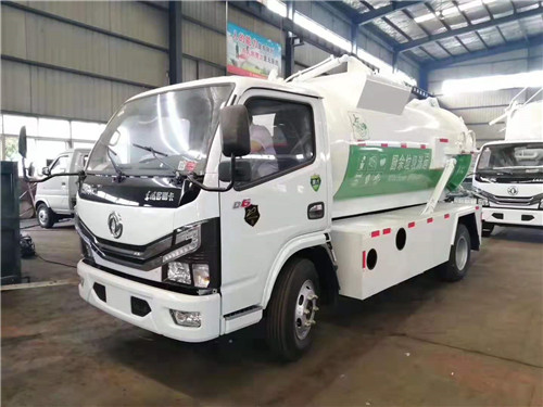 國六東風(fēng)多利卡D6餐廚垃圾車，環(huán)保公告已通過
