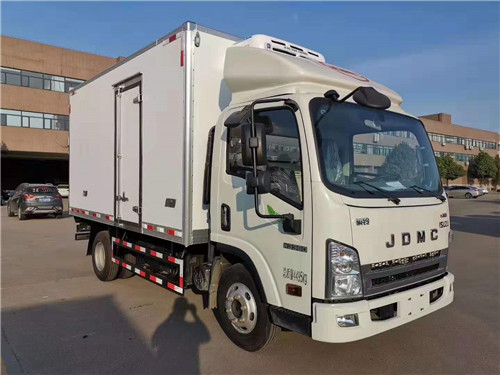 江鈴騏鈴冷藏車,上藍(lán)牌，廂體4米，整車不超重