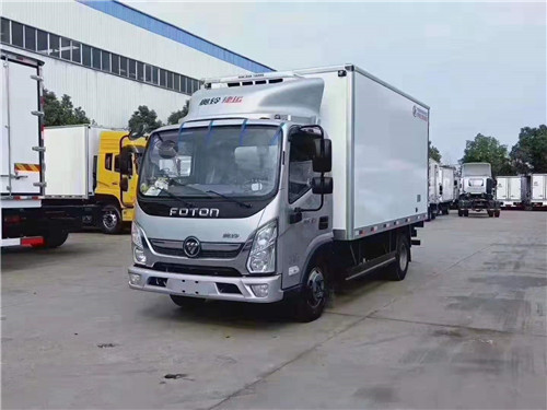 奧鈴國六4.2米冷藏車匹配全柴130馬力發(fā)動機(jī)，大量現(xiàn)車促銷