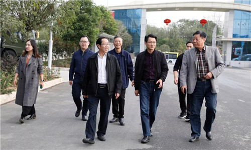 本期要聞：湖北省政府研究室黨組成員、副主任劉月純帶隊赴程力集團調(diào)研指導(dǎo)工作