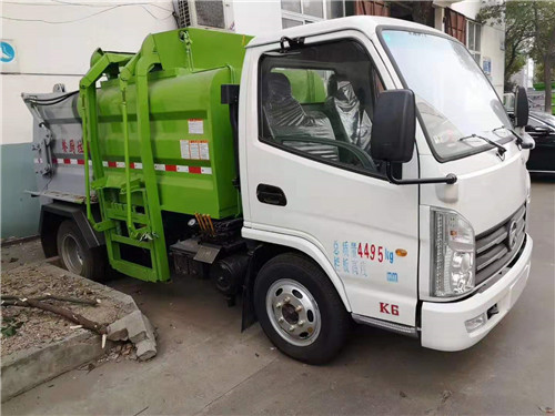 凱馬國(guó)六藍(lán)牌餐廚垃圾車(chē)，整車(chē)已做好，環(huán)保，3c齊全，上牌不超重