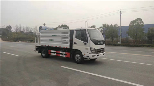 ?年底沖量，福田時代M3藍牌多功能抑塵車上市活動特價立減3000元