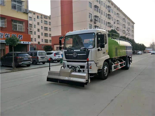 東風(fēng)天錦國六高壓清洗車，現(xiàn)車一臺(tái)