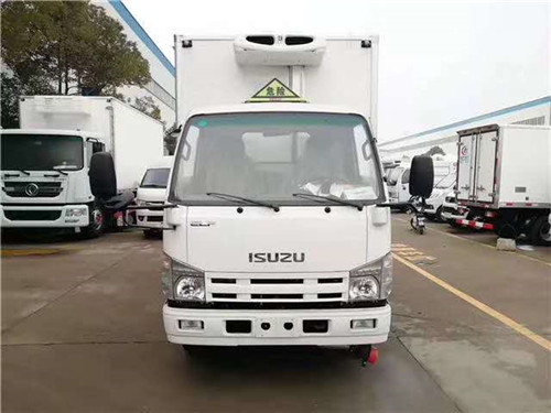 慶鈴五十鈴國五醫(yī)療廢物轉(zhuǎn)運(yùn)車，營運(yùn)已達(dá)標(biāo)