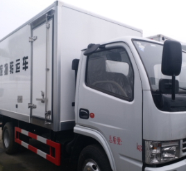 東風多利卡藍牌3.9米醫(yī)療廢物轉(zhuǎn)運車廠家直銷，價格優(yōu)惠
