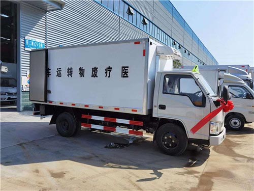 江鈴順達(dá)醫(yī)療廢物運(yùn)輸車紫外線燈消毒裝置，噴霧消毒裝置