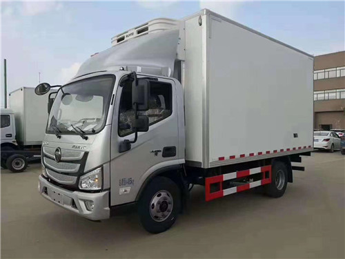 國六福田歐馬可S1冷藏車，大量現(xiàn)車供應