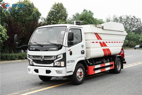 國六后裝卸式垃圾車，自裝卸式垃圾車特點