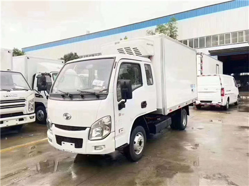 國六??進(jìn)躍??小福星??半排??冷藏車