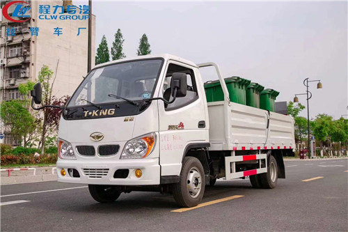國(guó)6唐駿桶裝垃圾運(yùn)輸車(chē)圖片參數(shù)介紹
