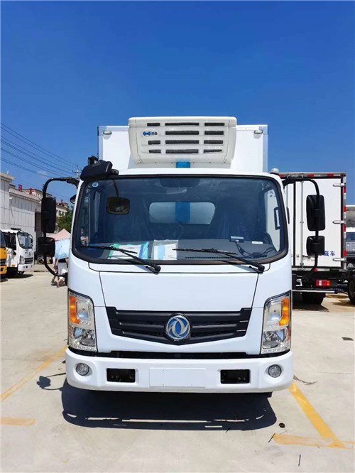 東風(fēng)新能源冷藏車 綠牌4.2米上綠牌，C1證即可駕駛！