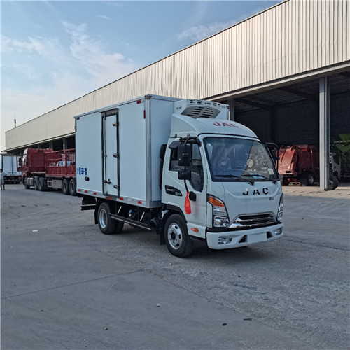江淮康玲J3冷藏車（國五）燃油柴油，藍牌，C證可開