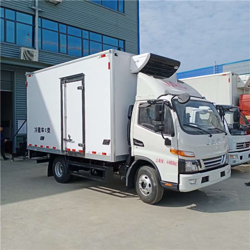 江淮駿鈴V6藍牌4米2冷藏車