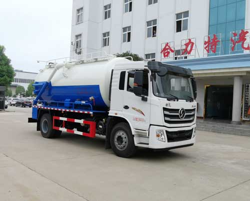 陜汽德龍N3000吸污車產(chǎn)品介紹、技術(shù)參數(shù)及性能描述