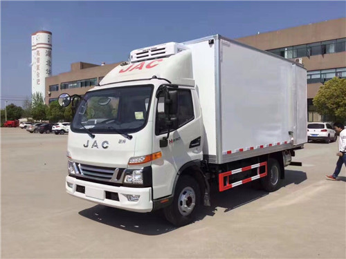 江淮駿鈴V5冷藏車大馬力不超重  現(xiàn)車！   