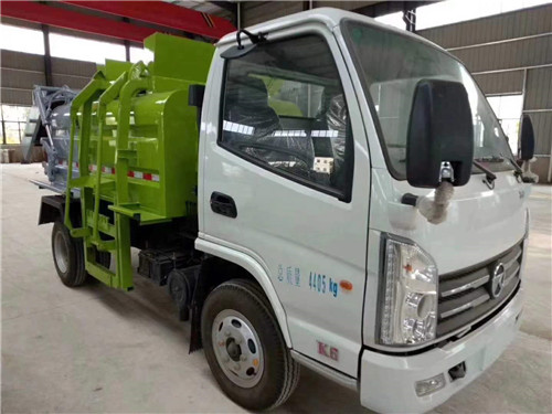 凱馬 3方 藍牌廚餐?垃圾車圖片參數(shù)介紹