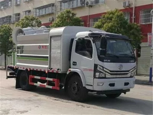 國六東風(fēng)大多利卡抑塵車（方罐、CLW5120TDYE6型30-50米霧炮）