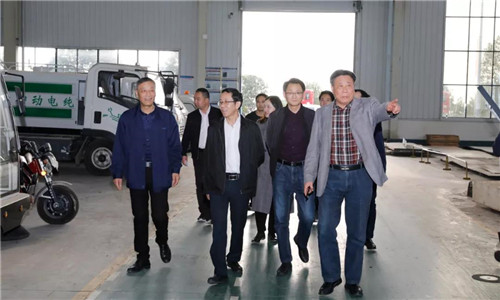 本期要聞：湖北省政府研究室黨組成員、副主任劉月純帶隊赴程力集團調(diào)研指導工作