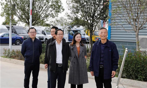 本期要聞：湖北省政府研究室黨組成員、副主任劉月純帶隊赴程力集團調(diào)研指導工作