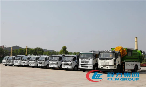  程力吊裝壓縮垃圾車專業(yè)廠，以科技創(chuàng)新為先導(dǎo)，吊裝壓縮垃圾車系列產(chǎn)品一舉成為網(wǎng)紅產(chǎn)品。