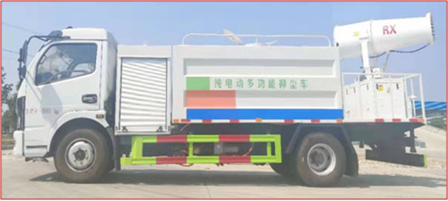純電動(dòng)5-7方多功能抑塵車