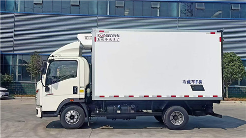 國(guó)六重汽豪沃小金牛4.2米冷藏車
