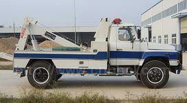 東風(fēng)尖頭清障車(chē)