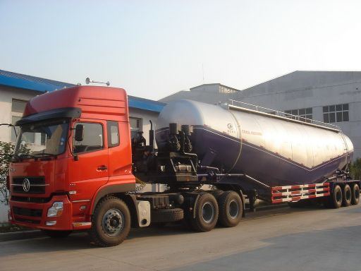 三軸散裝水泥半掛車