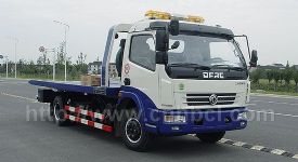 東風(fēng)多利卡平板清障車(chē)
