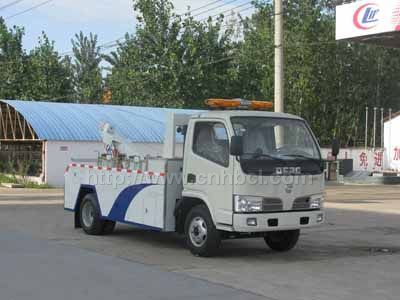 東風(fēng)小霸王清障車(chē)