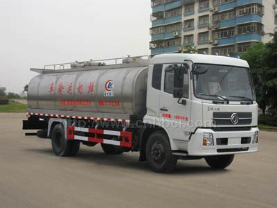 18.9立方東風(fēng)天錦鮮奶運輸車