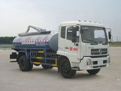 國Ⅳ東風天錦12噸吸糞車